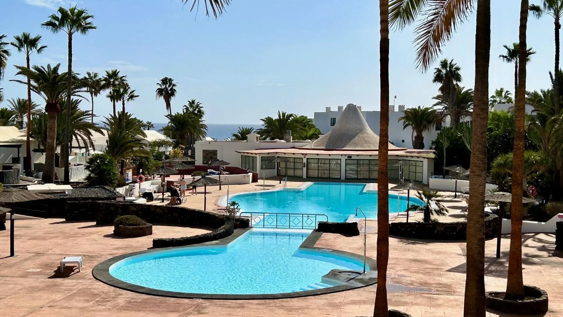 Holiday home Villa Irene Lanzarote En Costa Teguise En Complejo Con Piscina Comunal